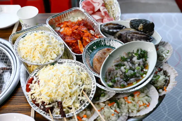 암남공원조개구이 갈매기 사진 2