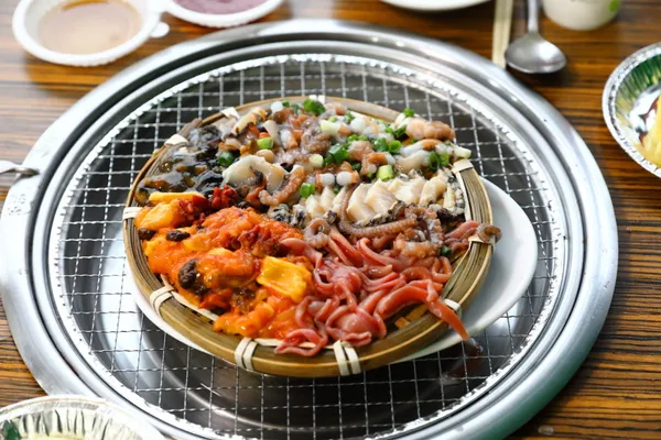 암남공원조개구이 갈매기 사진 3