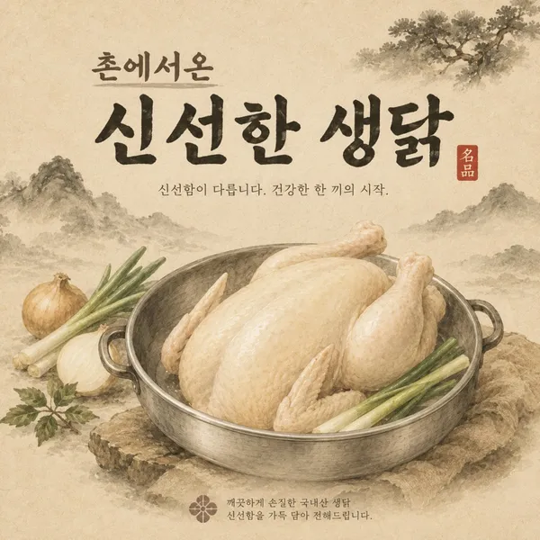 촌닭닭한마리칼국수 사당역본점 사진 3