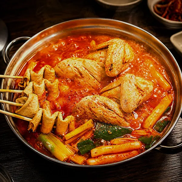 촌닭닭한마리칼국수 사당역본점 사진 4