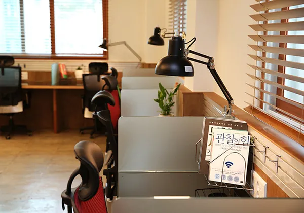 BizOns Smart Work Mapo-gu Office Station Center