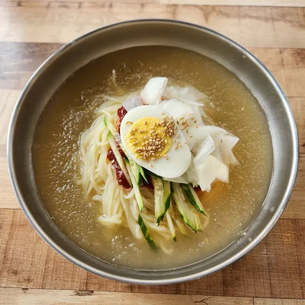 조천밀밀면 사진 2