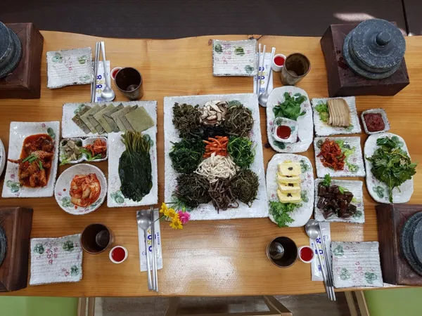 점봉산산채산나물천국