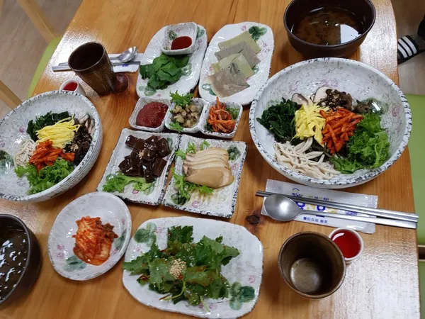 점봉산산채산나물천국 사진 2