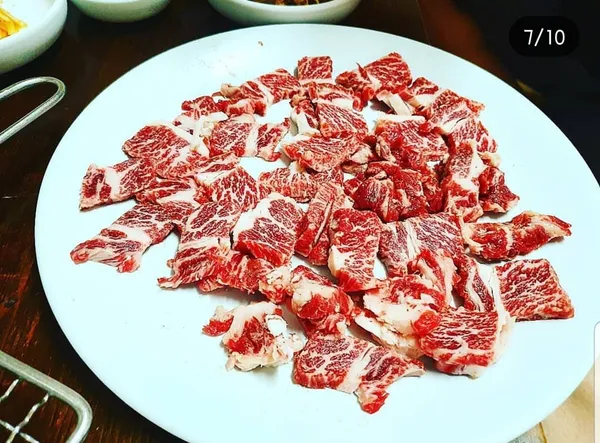퇴근길숯불갈비