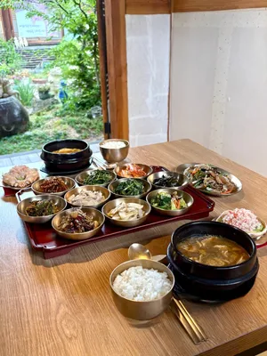 Gyeongju Silla Bansang Surimoe