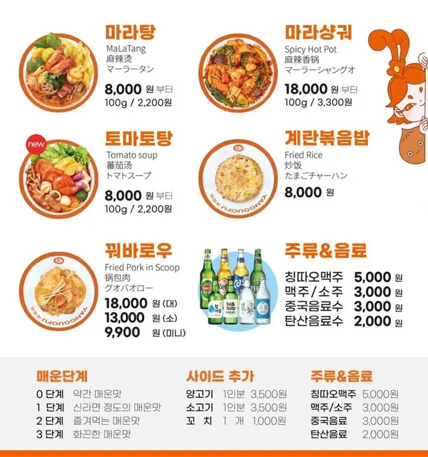 양궈푸마라탕 가산점 사진 3