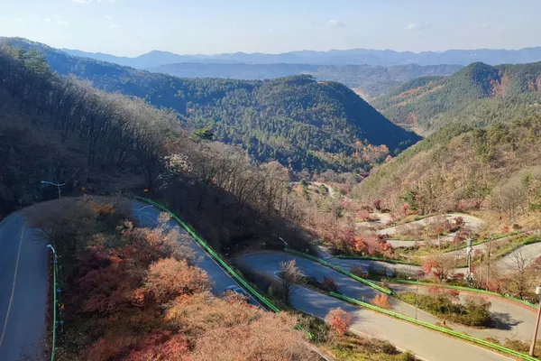 말티재 사진 2