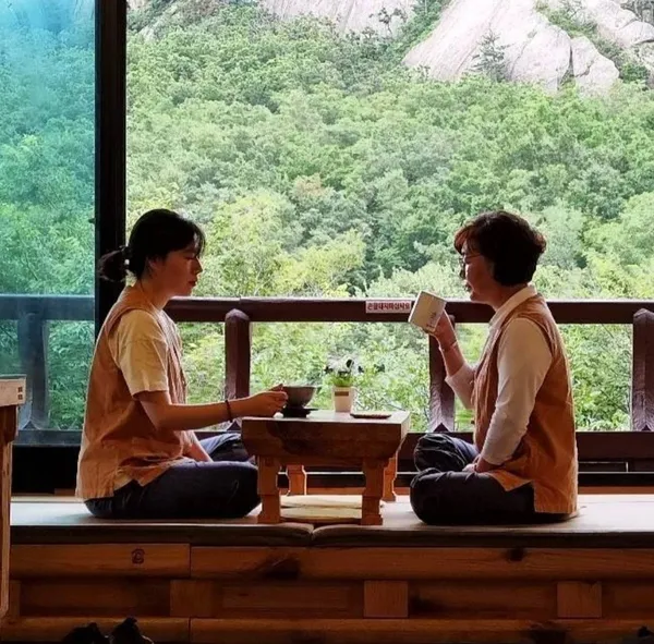 금강산화암사 사진 3