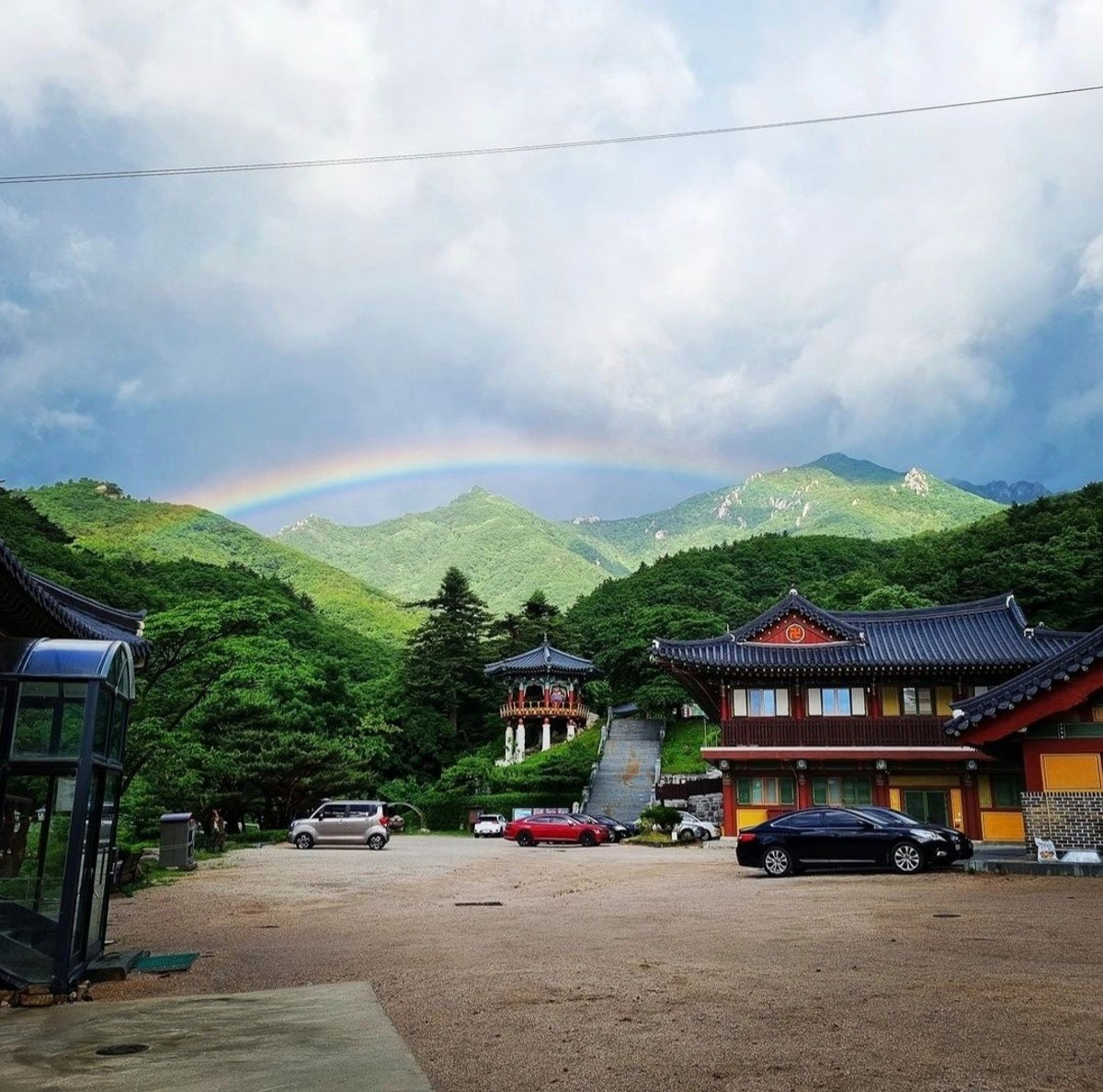 금강산화암사 사진 4