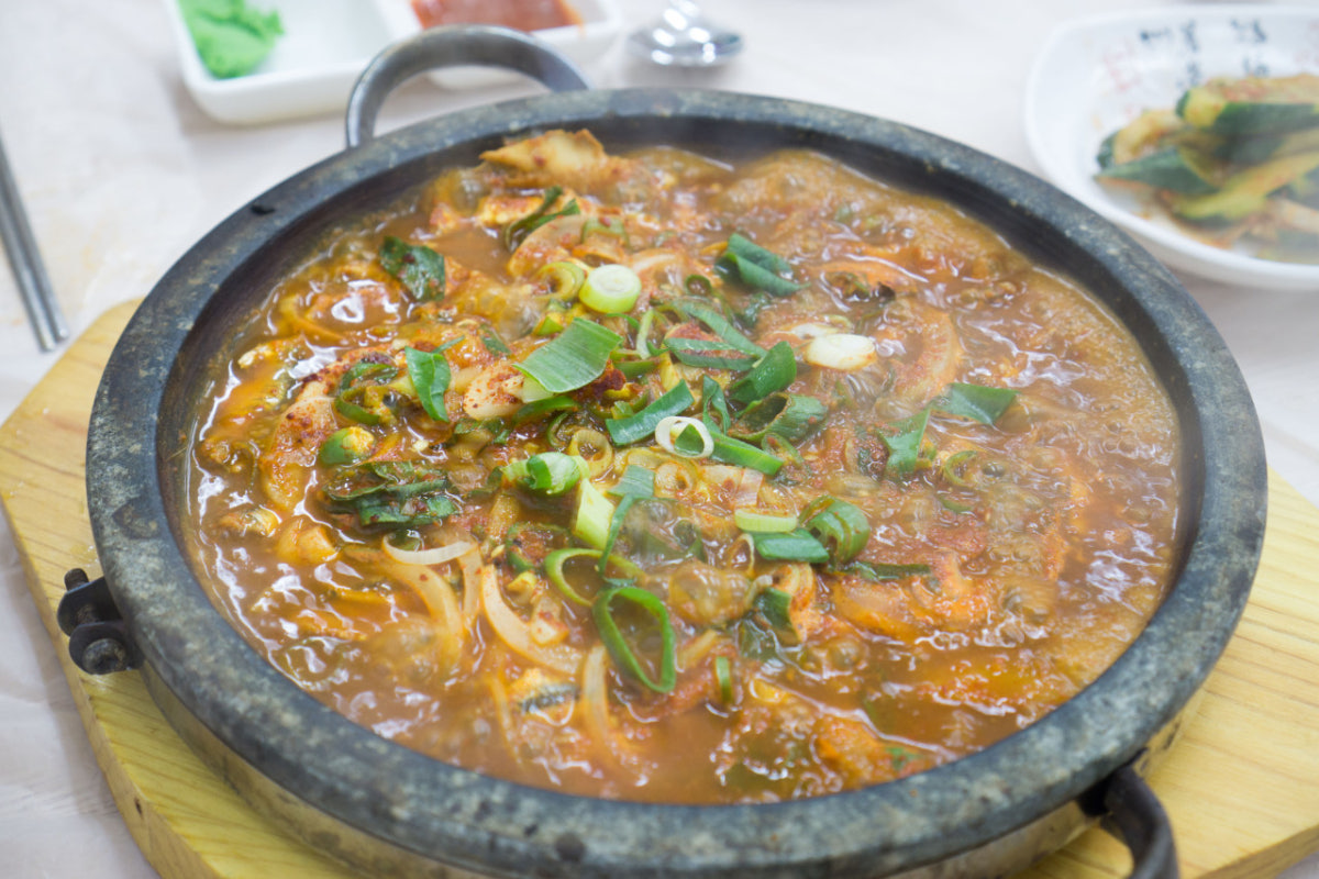 충무멸치쌈밥 사진 2