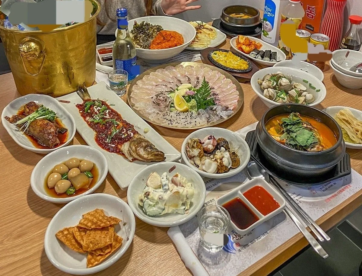 Jal Tteotda San Ojingeo Samdeok, main photo