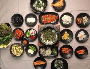 산채가 한정식 먹골본점