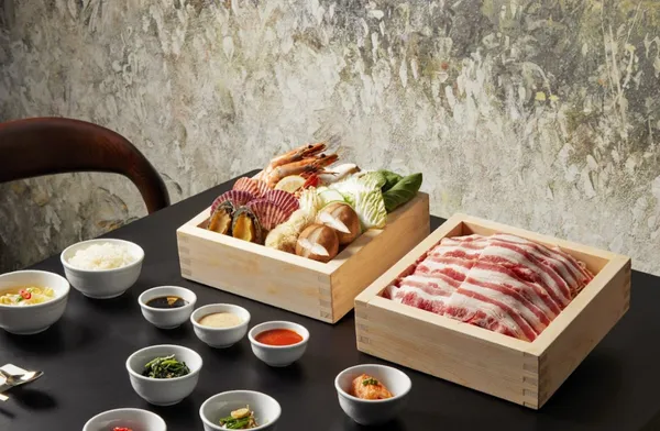 소노캄경주 한식당 소담 사진 2
