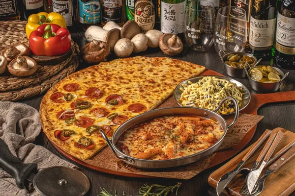 Record Pizza Namyeong Branch, photo 5
