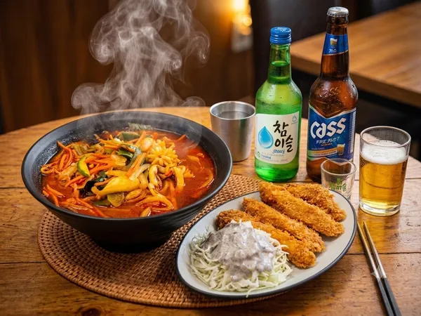 생생칼국수&돈까스 사진 2