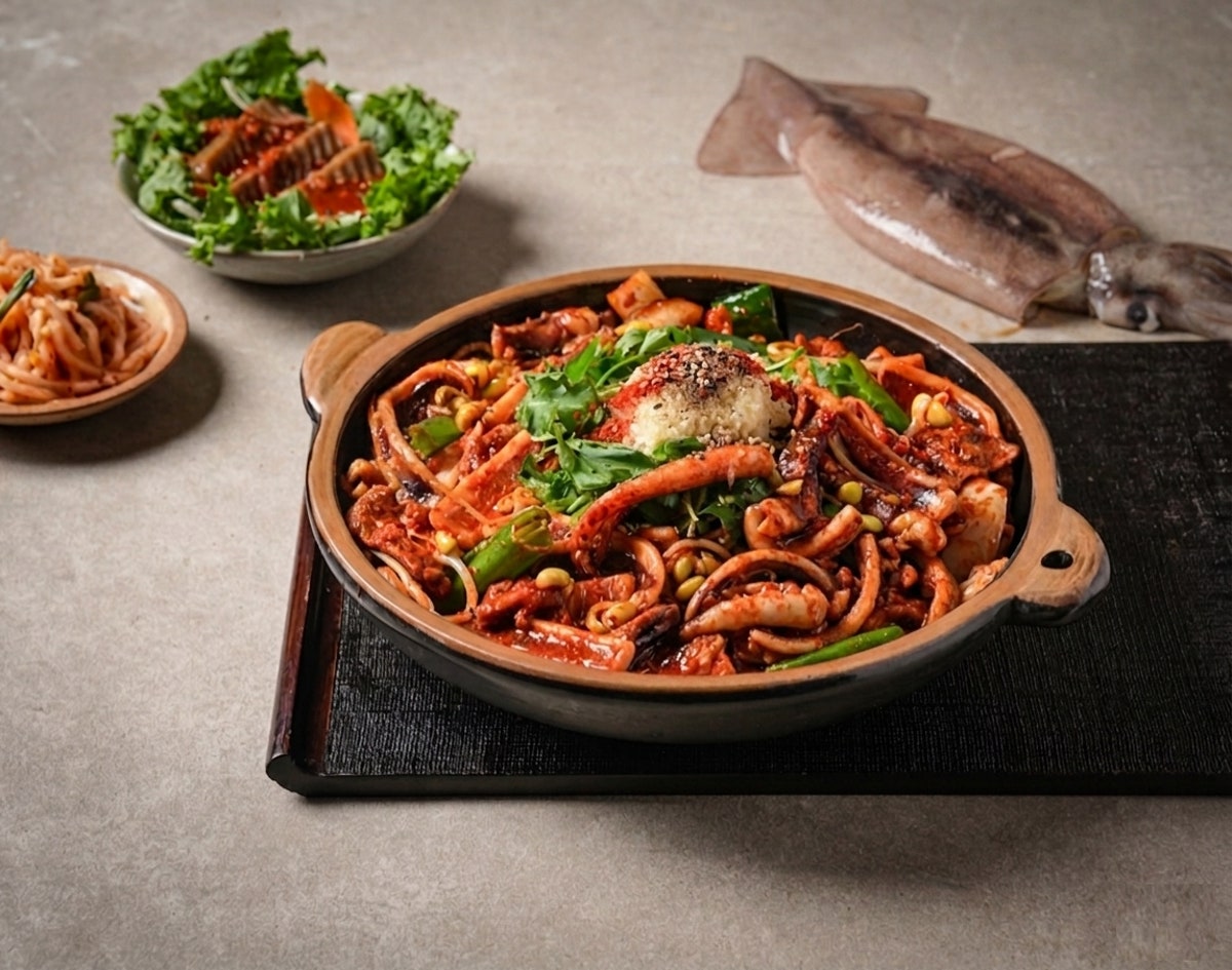 대청얼큰오징어찌개 관평점 사진 5