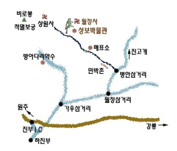 월정사성보박물관 사진 2