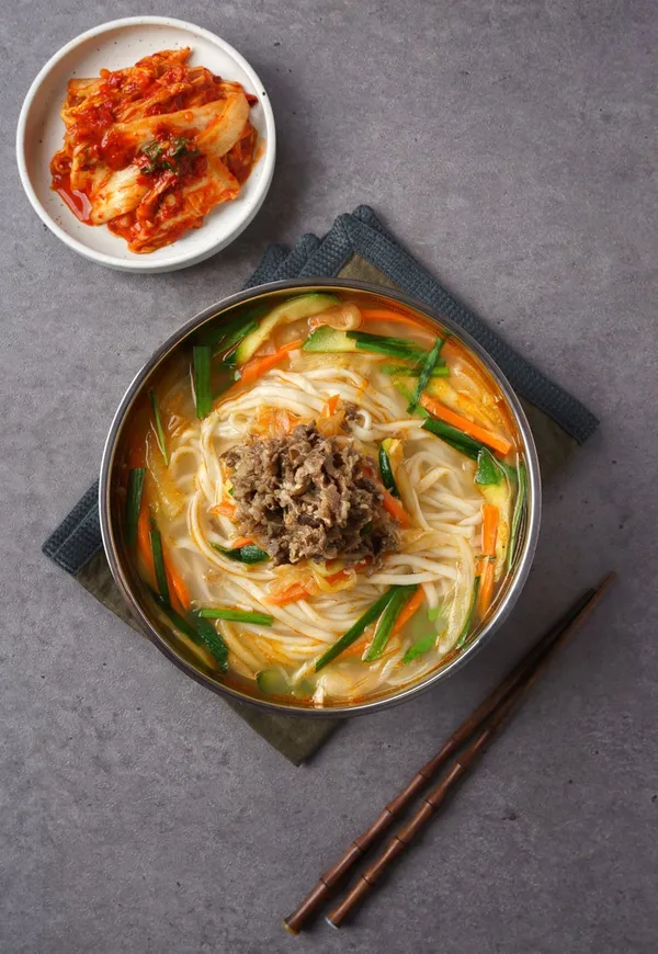 명동칼국수 인하대역점 사진 2