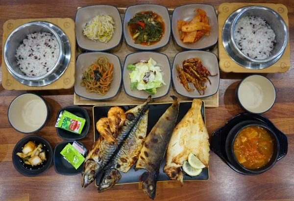 화고집 화덕생선구이
