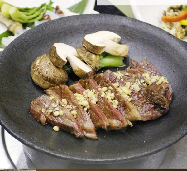 용지봉 한정식 사진 3
