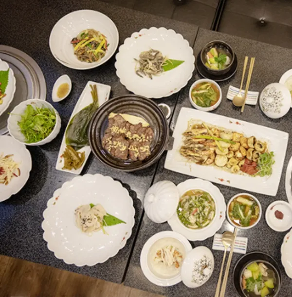 용지봉 한정식 사진 4