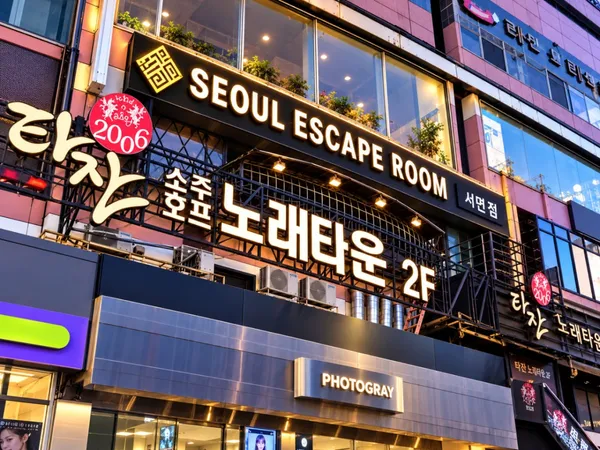 서울이스케이프룸 부산서면점 사진 4