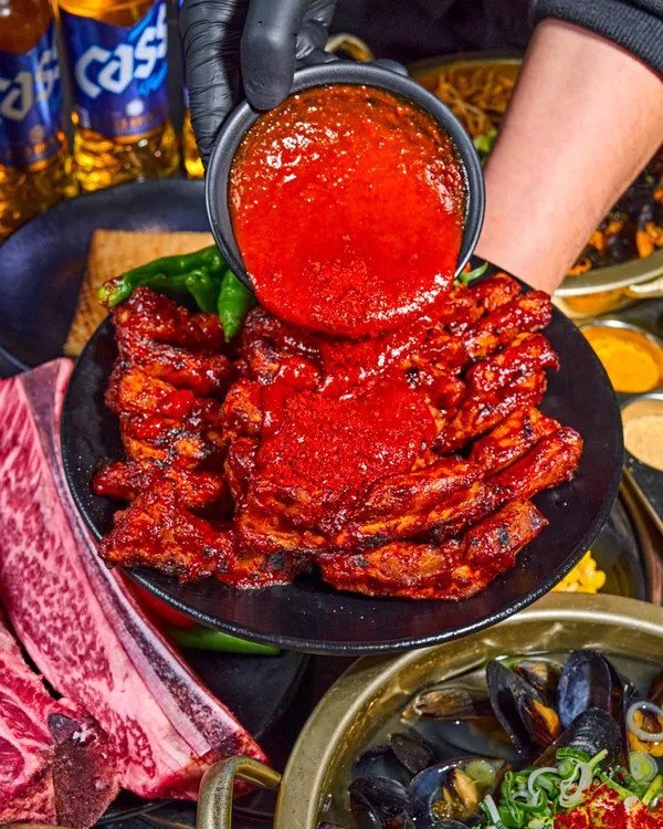 감성쪽갈비 판교점 사진 4