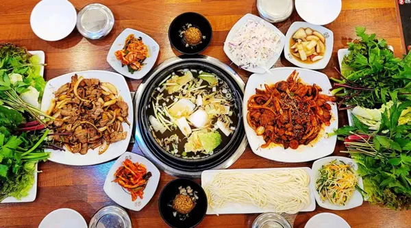 이배재직화쌈밥 용인고기동점 사진 2
