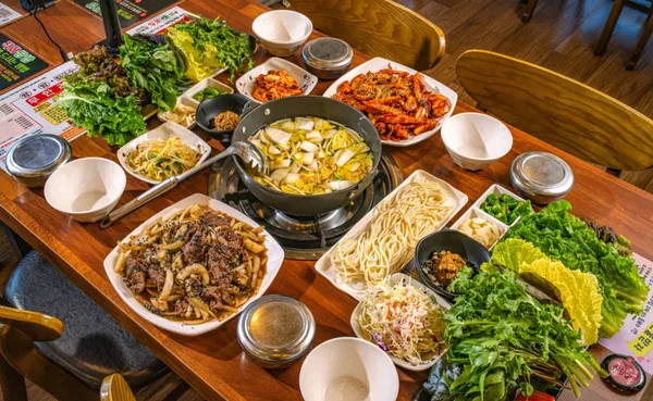 이배재직화쌈밥 용인고기동점 사진 3