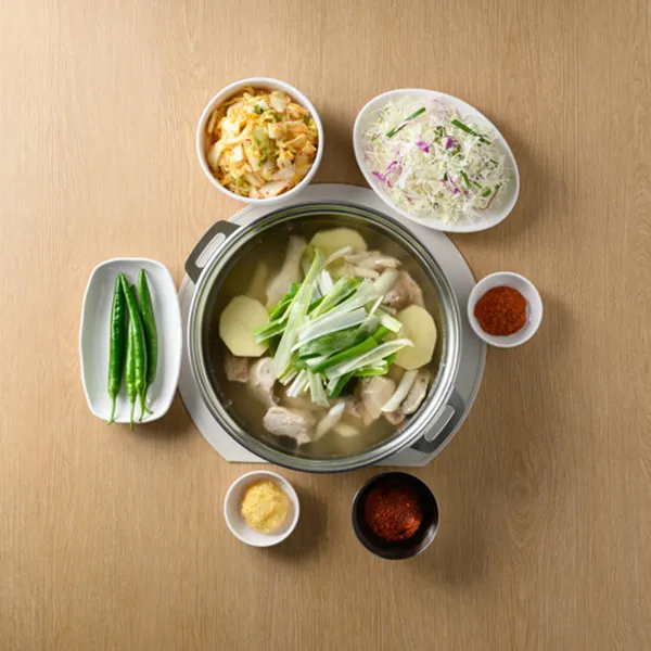 꾸탱이닭한마리 사진 2