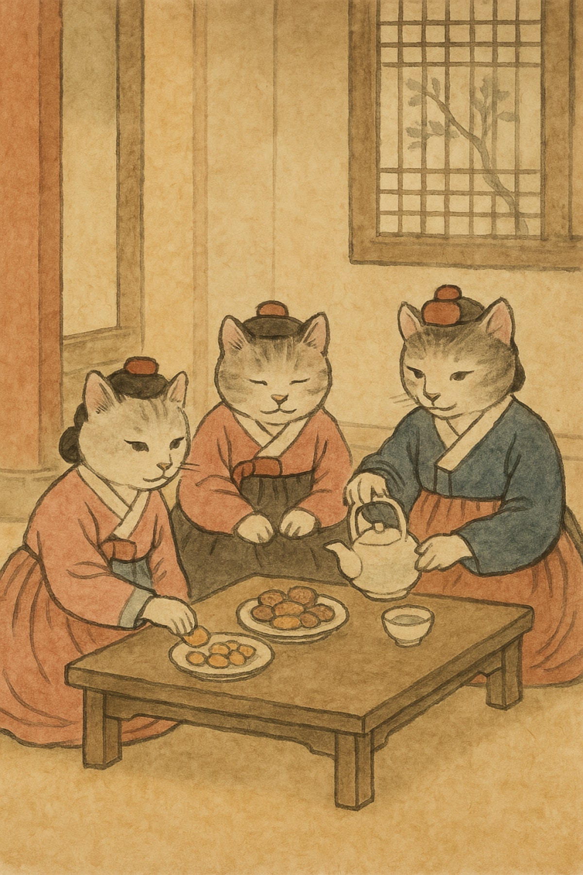 고양이카페행궁묘연 수원행궁점 사진 2