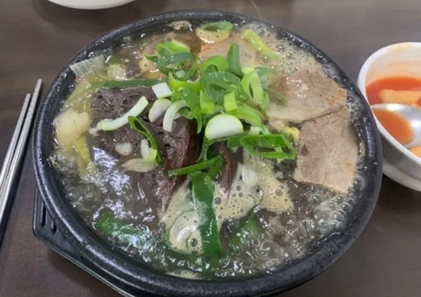 산지해장국 중문점 사진 2