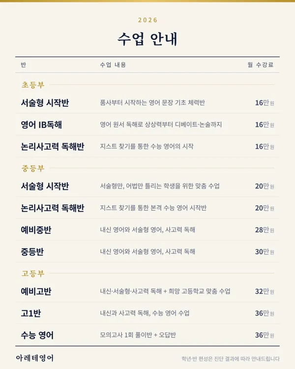 아레테영어 사진 5