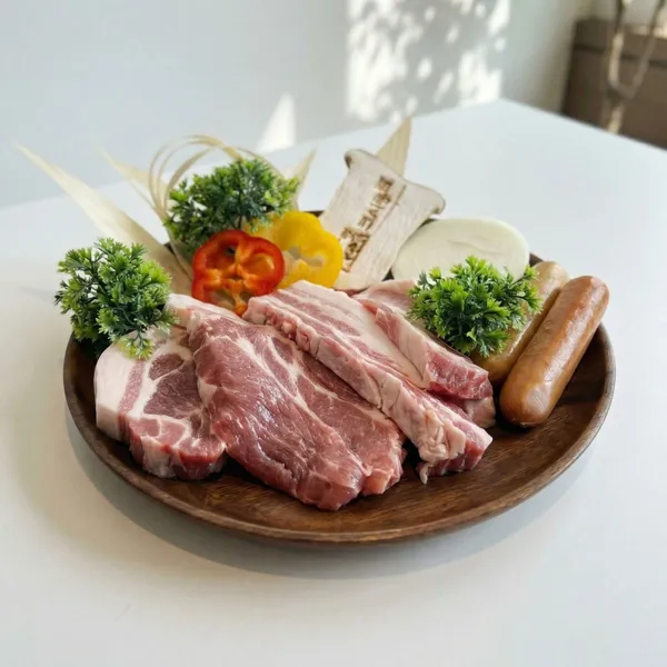코시롱 애월흑돼지 사진 4