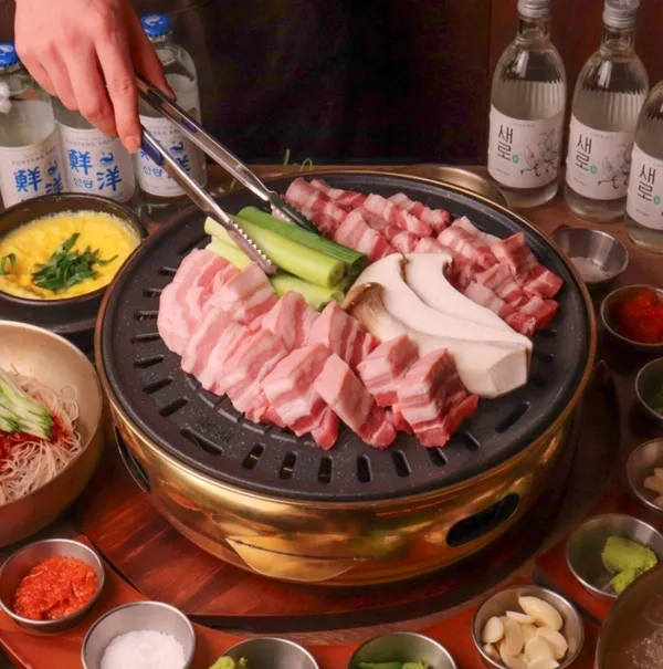흑백삼겹살 대전봉명본점 사진 2