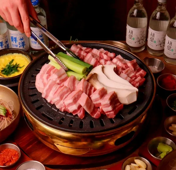 흑백삼겹살 대전봉명본점 사진 3