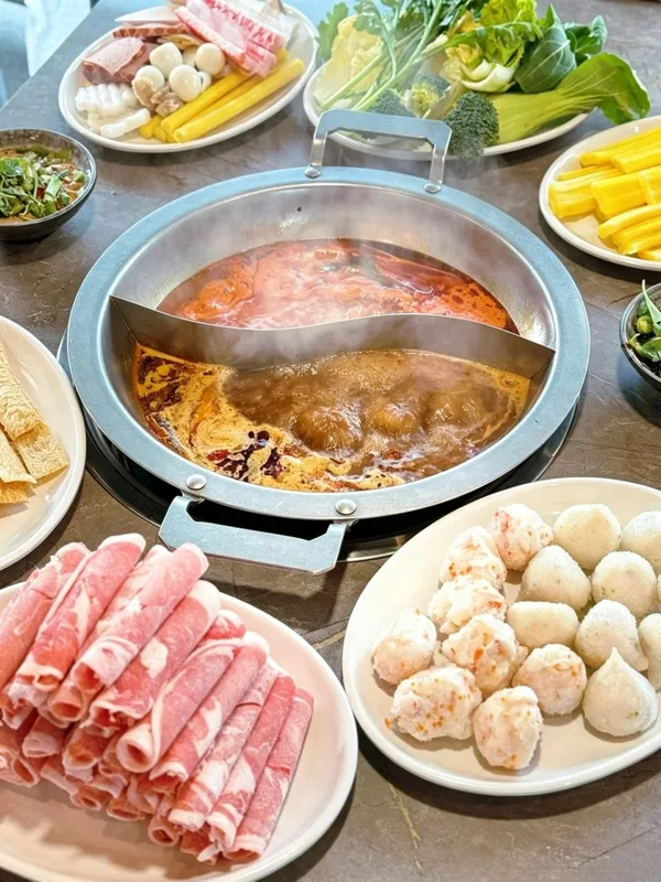 충칭라왕 본점. 구 중경식객 사진 2