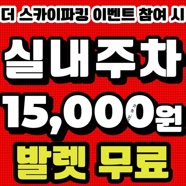 더스카이파킹주차대행 사진 2