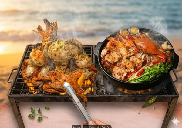 하와이조개 당산점 사진 2