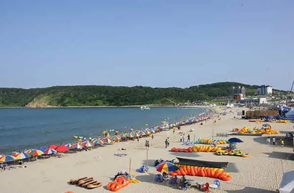 일산해수욕장 사진 3