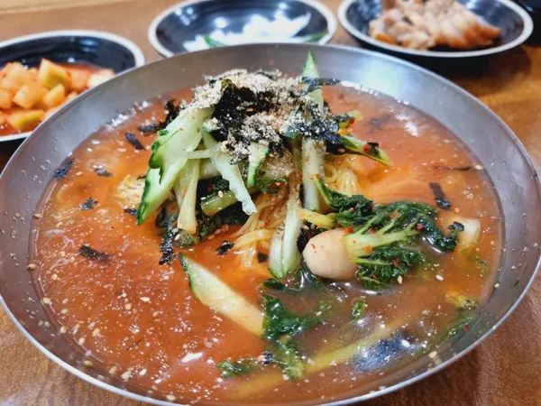 김태희옛날손국수 옥포논공본점 사진 5