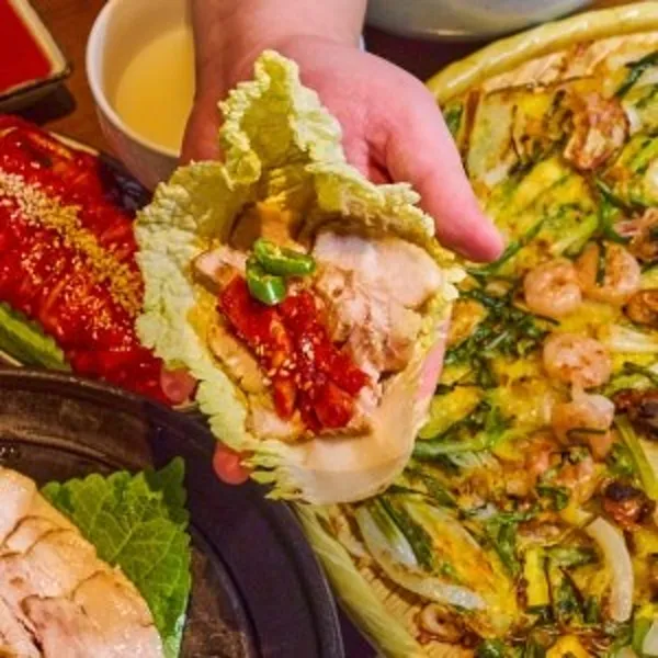 고향보쌈칼국수 동명점 사진 4