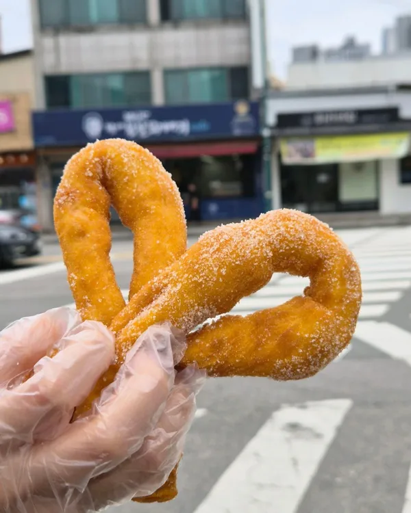 권실장참마찹쌀꽈배기 사진 4