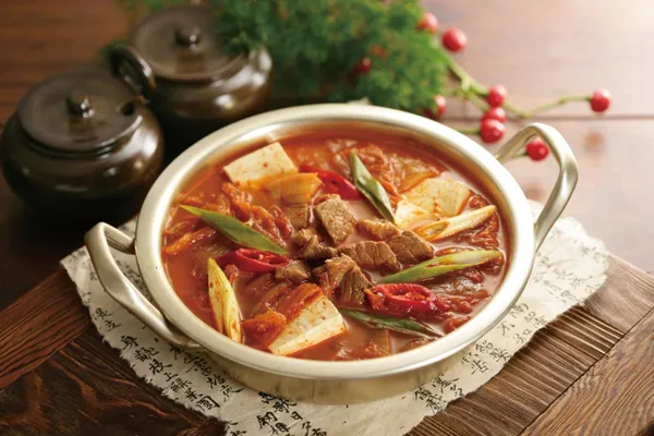 장독대김치찌개