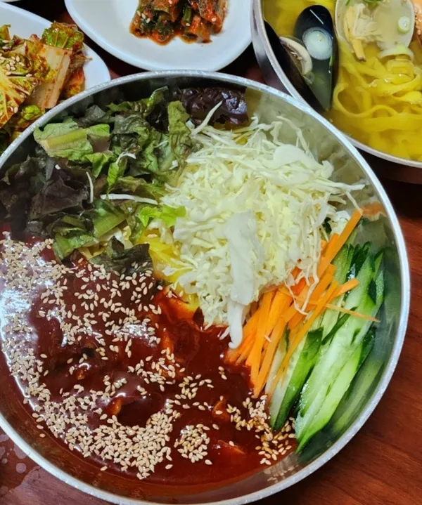 돌산갓김치칼국수 사진 3