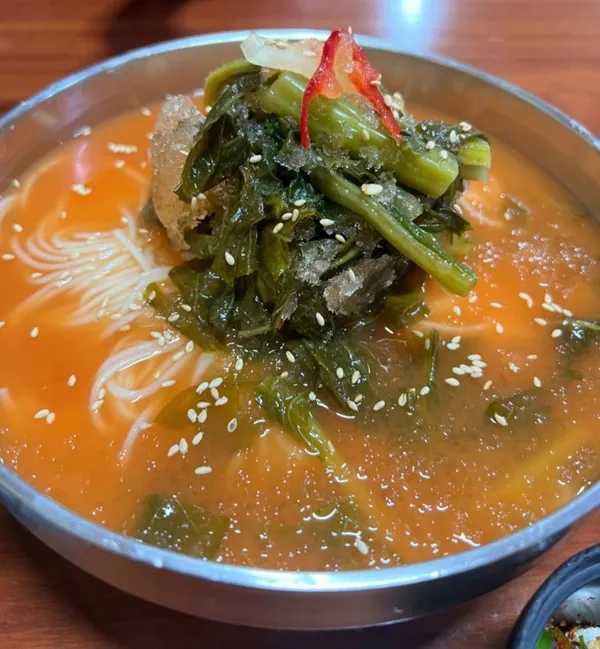 돌산갓김치칼국수 사진 5
