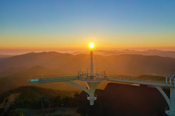 발왕산 기 스카이워크 사진 4