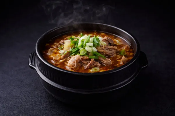 싸리골 흑염소 보양식