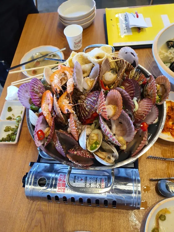 97도씨해물칼국수 영종도본점 사진 4